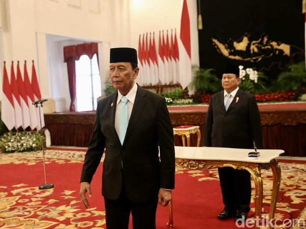 Potret Terawan, Wiranto, hingga Luhut Dilantik Penasihat Presiden Prabowo