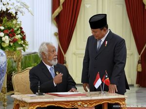 Video: Hari Ke-2 Jabat Presiden, Prabowo Kembali Temui Sejumlah Kepala Negara Video: Hari Ke-2 Jabat Presiden, Prabowo Kembali Temui Sejumlah Kepala Negara
