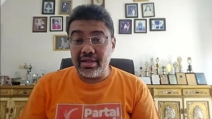 Presiden KSPI/Presiden Partai Buruh, Said Iqbal. Presiden KSPI/Presiden Partai Buruh, Said Iqbal.