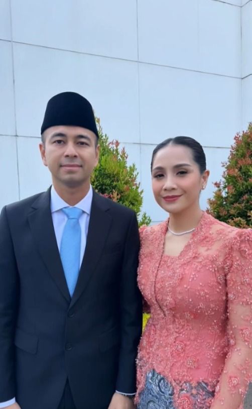 Raffi Ahmad dan Nagita Slavina