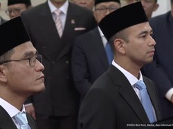 Raffi Ahmad-Gus Miftah Resmi Dilantik Prabowo Jadi Utusan Khusus Presiden