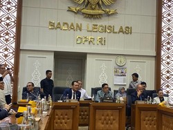 Legislator Gerindra Bob Hasan Jadi Ketua Baleg DPR, Ini Susunan Wakilnya