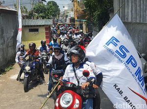 Buruh KBB Adukan Perusahaan Tak Beri Libur di Hari Pencoblosan Pilkada