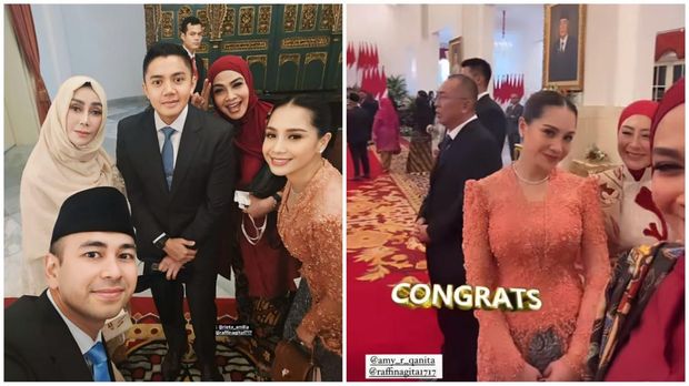 Reaksi Rieta Amilia Saat Raffi Ahmad Jadi Utusan Khusus Prabowo