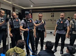 Bikin Onar, 4 Remaja Bersajam Diciduk Polisi di Cilacap