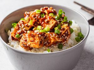Resep Donburi Tofu Bumbu Cabe yang Gurih Pedas Untuk Topping Nasi Resep Donburi Tofu Bumbu Cabe yang Gurih Pedas Untuk Topping Nasi