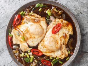 Resep Telur Goreng Masak Kecap ala Malaysia yang Manis Gurih Resep Telur Goreng Masak Kecap ala Malaysia yang Manis Gurih