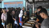 Inspiratif! Rumah Makan Gratis Ini Layani Ratusan Warga Setiap Harinya