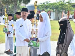 Pemkab Sumenep Apresiasi Santri Pemenang Lomba Baca Kitab Kuning