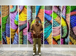 Karya Seni Instalasi Ciptaan Suanjaya Kencut Bakal Hidup di USS 2024