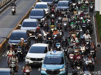 Studi Sebut Motor Jadi Salah Satu Penyumbang Polusi Terbesar di Jakarta