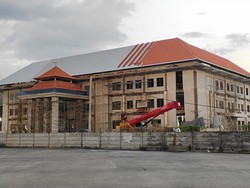 Pemkab Lanjutkan Pembangunan Gedung PN Badung, Anggarannya Rp 39 Miliar