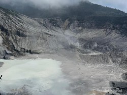 Tangkuban Parahu, Sang Permata Tersembunyi di Jawa Barat
