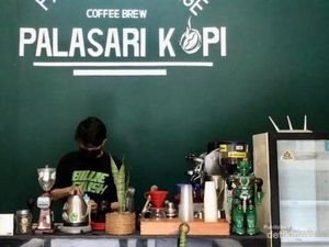 Secangkir Kopi Palasari untuk Dinikmati di Akhir Pekan
