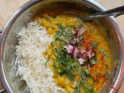 Unggah Foto Nasi Kacang, Chef Ini Bikin Kaum Nonvegetarian Tersinggung