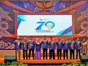 Kemeriahan Lustrum XIV dan Dies Natalis Ke-70 Universitas Negeri Malang