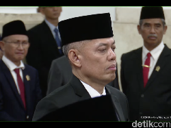 Lodewyk Pusung Dilantik Prabowo Jadi Wakil Kepala Badan Gizi Nasional