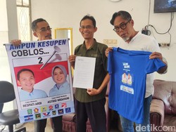 Logo Partainya Mejeng di APK Respati-Astrid, PBB Solo Lapor Bawaslu