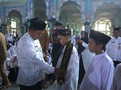 Pemkot Tangerang Gelar Wisuda Akbar Tahfidz Diikuti 10.522 Siswa
