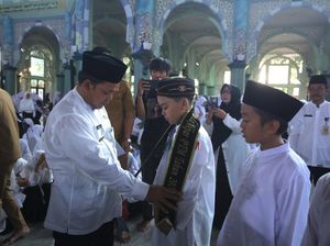 Pemkot Tangerang Gelar Wisuda Akbar Tahfidz Diikuti 10.522 Siswa Pemkot Tangerang Gelar Wisuda Akbar Tahfidz Diikuti 10.522 Siswa