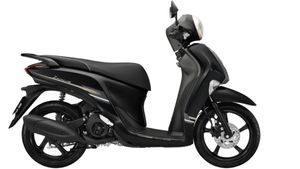 Tampang Skutik Retro Baru Yamaha: Bodinya Kebal Panas