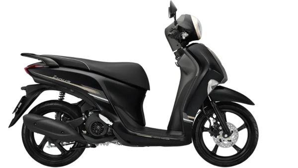 Tampang Skutik Retro Baru Yamaha: Bodinya Kebal Panas