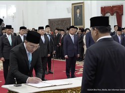 Video: Momen Yovie Widianto Dilantik Jadi Stafsus Prabowo