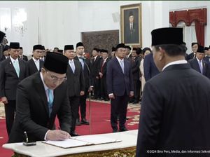 Sah! Yovie Widianto Jadi Staf Khusus Presiden Bidang Ekonomi Kreatif Sah! Yovie Widianto Jadi Staf Khusus Presiden Bidang Ekonomi Kreatif