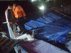 18 Rumah di Citeureup Bogor Rusak Diterjang Angin Kencang
