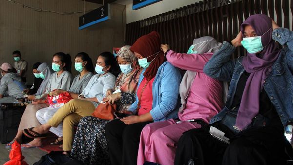 40 Pekerja Migran Indonesia Dideportasi dari Malaysia