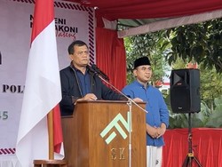 Ahmad Luthfi Kirim Pesan Damai: Pak Jokowi-Prabowo Telah Beri Contoh
