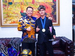 Bamsoet Apresiasi Aldi Satya Mahendra Raih Juara Dunia WorldSSP300