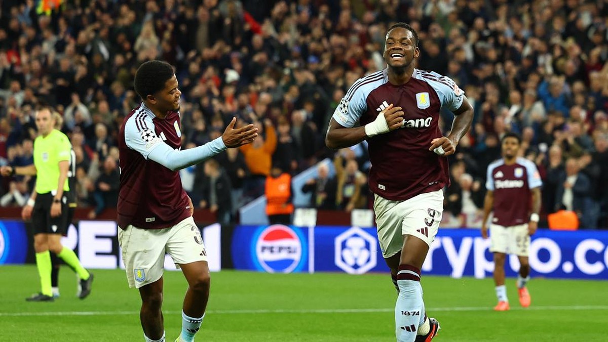 Aston Villa masih sempurna usai kalahkan Bologna 2-0 (REUTERS/Molly Darlington)