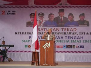 Bibit Waluyo: Prabowo Pilih Pak Luthfi, Tegak Lurus Sukseskan Program Presiden