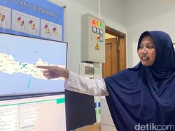 Jateng Diprediksi Dilanda Cuaca Ekstrem hingga 29 Oktober, Ini Imbauan BMKG