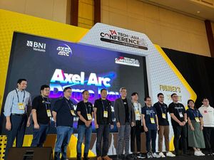 BNI Ventures Boyong 10 Startup Axel Arc di Tech in Asia Conference 2024