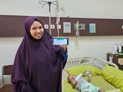 Cerita Kholilah 10 Tahun Andalkan JKN untuk Kesehatan Keluarganya