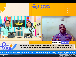 Berdayakan Petani di Keerom, Bripka Batias Gandeng Dinas buat Pasok Bibit