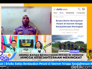 Motivasi Bripka Batias Berdayakan Petani di Keerom hingga Bisa Mandiri