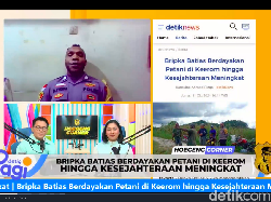 Motivasi Bripka Batias Berdayakan Petani di Keerom hingga Bisa Mandiri
