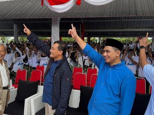 Cagub Jateng Ahmad Luthfi: Adik Saya TNI, Adik Andika Polisi, Kita Keluarga