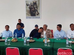 Luthfi Hadiri Deklarasi Pensiunan TNI-Polri, Disambut Eks Gubernur Jateng