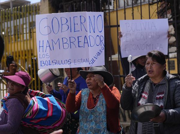 Dilanda Krisis Ekonomi, Warga Bolivia Gelar Aksi Protes
