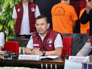 Bongkar Jaringan Narkoba Fredy Pratama di Kalsel, Polisi Sita 70 Kg Sabu