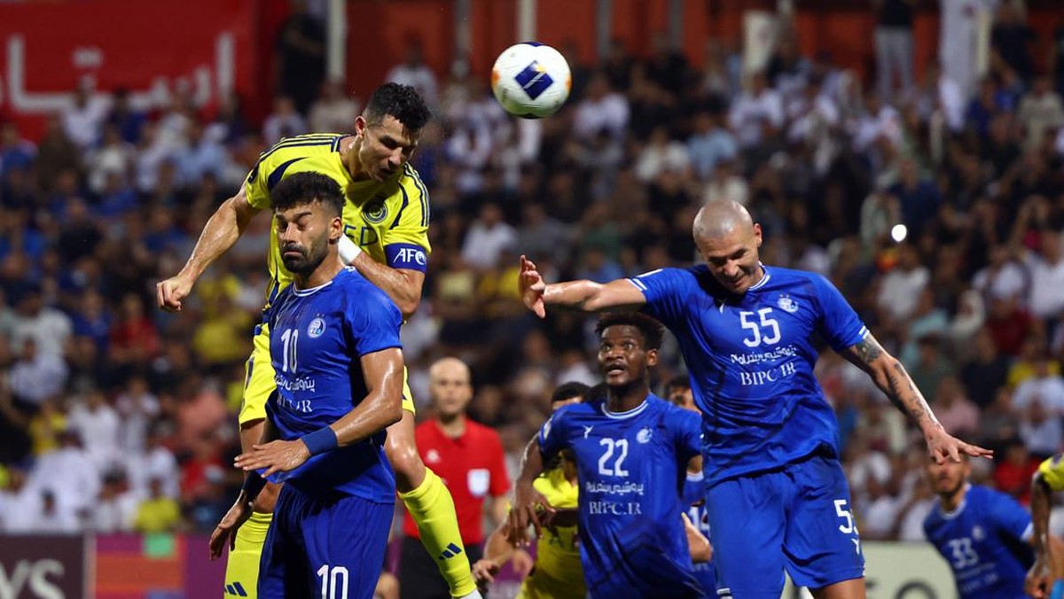 Al Nassr kalahkan Esteghlal 1-0 di Liga Champions Asia (REUTERS/Rula Rouhana)