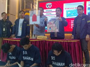 Polisi Ungkap 3 Situs Judol yang Danai Gangster di Semarang Polisi Ungkap 3 Situs Judol yang Danai Gangster di Semarang