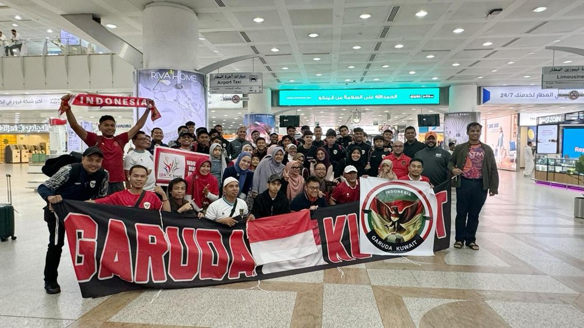 Garuda Kuwait siap memberi dukungan total untuk Timnas Indonesia U-17 di Kualifikasi Piala Asia U-17 2025. (Foto: dok.Istimewa/Garuda Kuwait)