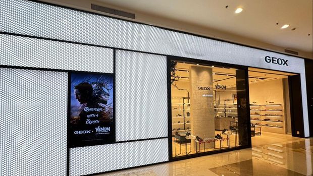 GEOX Hadirkan Capsule Collection Kolaborasi dengan Film Venom: The Last Dance