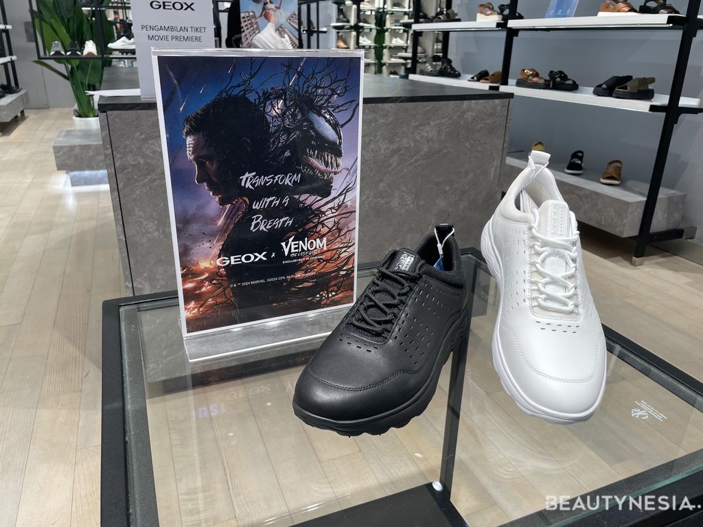 GEOX Hadirkan Capsule Collection Kolaborasi dengan Film Venom: The Last Dance