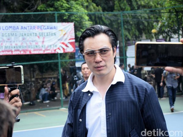 Hadiri Sidang Perceraian, Baim Wong Irit Bicara